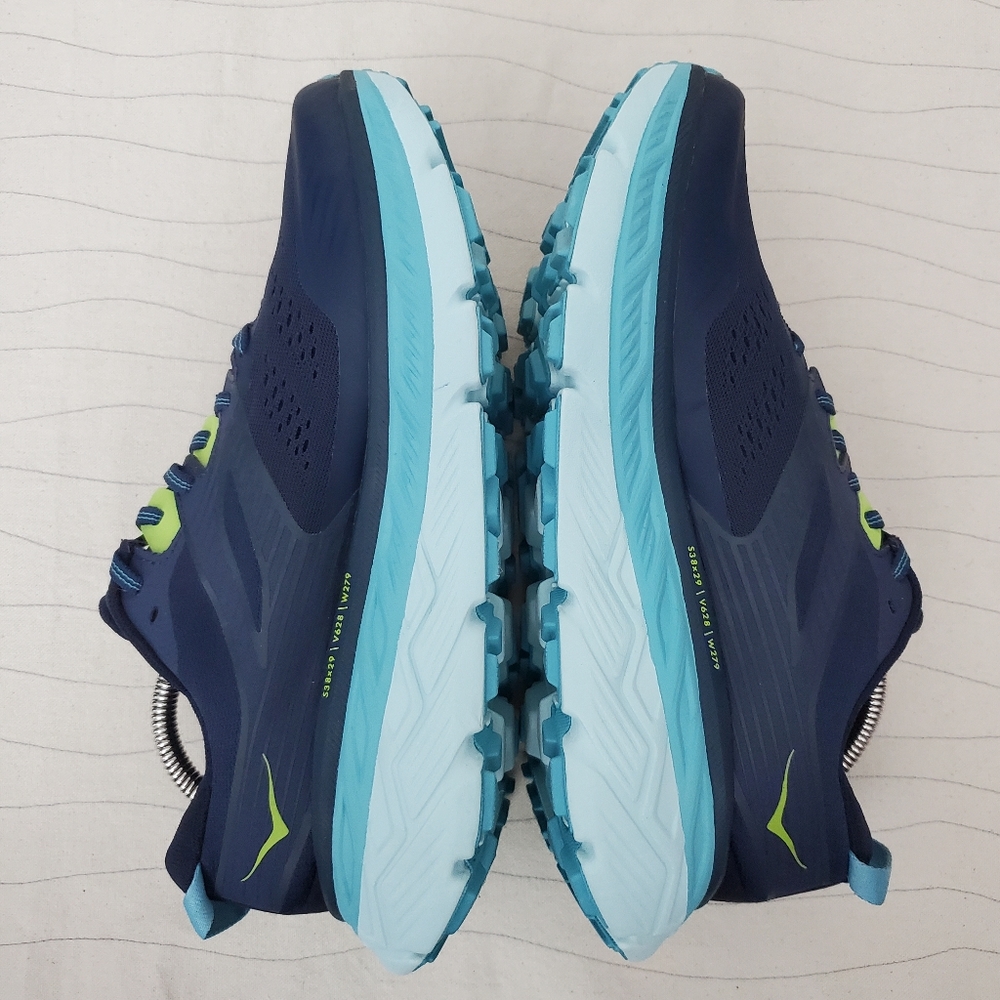 Hoka One One Womens Stinson ATR 6 Running Shoes Blue 1110507 Size 9 EUC - Picture 7 of 12